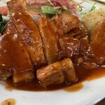 洋食の朝日 - ポークチャップ1450円税込