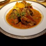 7FUKU - 黒豚スペアリブ(オニオンソース)