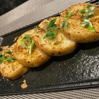 長芋の鉄板焼き