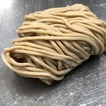 Ramen Sutorito Sakura - 油そば専用全粒粉入り極太麺