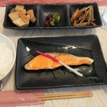 Hotta Shokudou - 紅鮭焼き定食