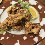 上海ブラッセリー - 若鶏の唐揚げ(6個)　980円