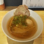 麺と酒 蔵一 - 塩そば (税込)800円 (2022.04.07)