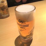 Udon Sakaba Fukufuku - 生ビール