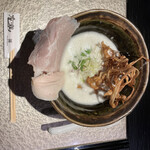 鶏Soba 座銀 にぼし店 - 