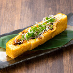 Robata Joucho Kakko - 肉味噌栃尾揚げの炙り焼き