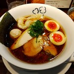 らーめん 鶏喰 - 特製 鶏の醤油らー麺