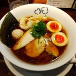 らーめん 鶏喰 - 特製 鶏の醤油らー麺
