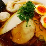 らーめん 鶏喰 - アップ