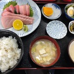 まる信 食堂 - 