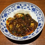 Rao Shi Sempyao Shanshouin - 柔らか豆腐のカレー麻婆丼