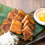 Robata Joucho Kakko - 味噌漬け豚バラ肉の焦し炭火焼き