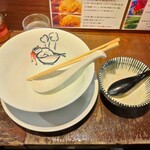 らーめん 鶏喰 - ごちそうさまでした