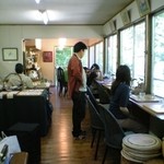 絶景カフェ ぽっぽ - 川のせせらぎが聞こえる