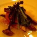 オステリアラストリカート - 三重県尾鷲産本日の鮮魚のソテー　ウイキョウのクリー