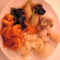 東天紅 上野店 - かた焼きそば