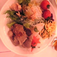 東天紅 上野店 - サラダ・冷菜