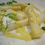 ビアバー うしとら - ホワイトアスパラ