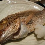 佐渡蔵 - 大きな鯛が一匹！