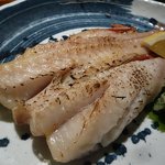 佐渡蔵 - キンキって高級魚ですよね。