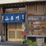 寿司割烹ふる川 - 直江津駅前の通りを北に進んだ所にあります