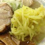 中華そば きずな - 麺