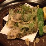 四季酒菜 かえん - 広島産牡蠣天ぷら