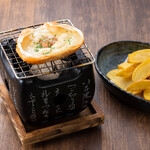 Robata Joucho Kakko - チーズ蟹味噌フォンデュ