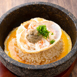 Robata Joucho Kakko - 石焼き蟹炒飯