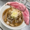 くそオヤジ最後のひとふり - あさりらーめん