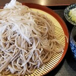 Soba Chuu - 大根そば（大盛り）　¥610-