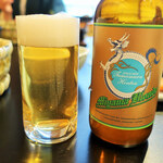 御宿炭乃湯 - ドリンク写真:美山ブロンド