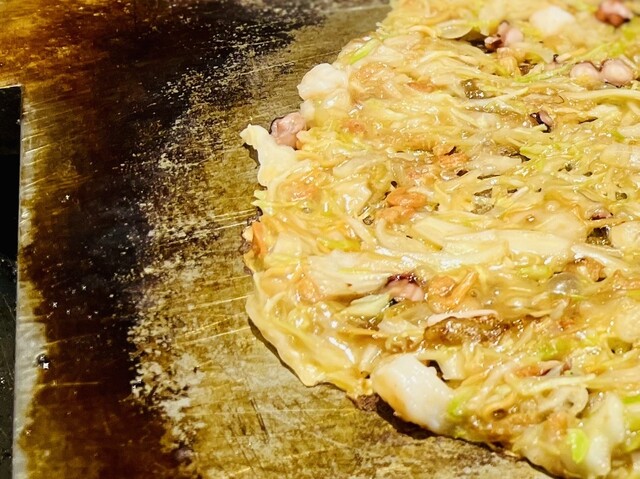 お好み焼き・もんじゃ焼き 清十郎 EKIZO神戸三宮 - 神戸三宮