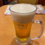 Saizeriya - 生ビールジョッキ　400円