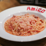 モチモチ食感の生パスタのお店 AMICO - 絶妙！！エレナ☆