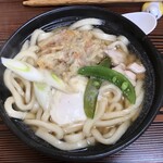 Jikkatei - 鍋焼きうどん（単品580円）