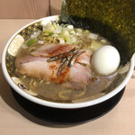 すごい煮干ラーメン 野毛 すし 釣りきん - 