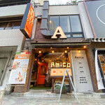 モチモチ食感の生パスタのお店 AMICO - 外観☆