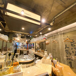 モチモチ食感の生パスタのお店 AMICO - 内観☆