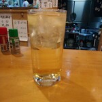 ゑびす - 焼酎ハイボール (通称 ボール)