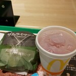 マクドナルド - ドリンク写真: