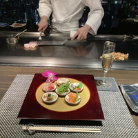 鉄板焼 神戸 ホテルモントレ グラスミア大阪 - 