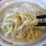 らーめん　みずさわ - 麺