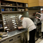 尾州  - 包丁の数も凄い