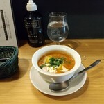 小鳥と苺 Bistro - 野菜のスープ(ランチセット)