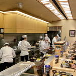 尾州  - 活気ある板場