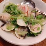 中国菜 智林 - ハマグリの中国セロリのスープ仕立て