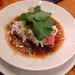 中国菜 智林 - 赤松鯛の自家製塩レモン風味