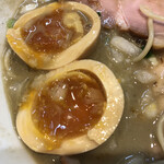 SCLabo - 味玉断面