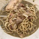 SCLabo - 〆は替え玉をスープに投入